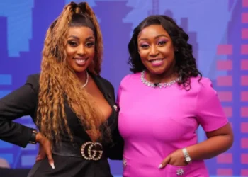Amber ray and betty kyallo during amber interview