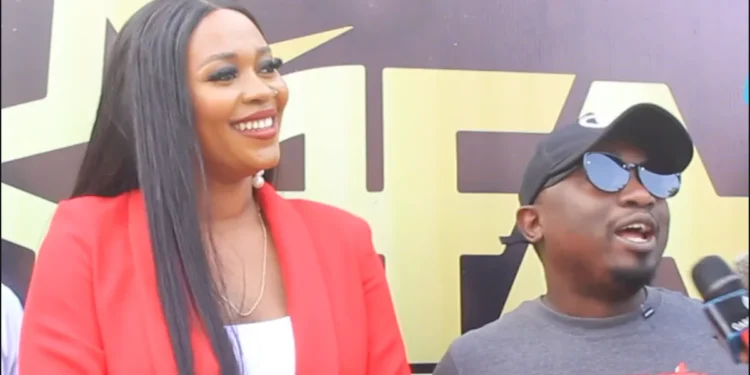 Gladness kifaluka on ringo wedding plan