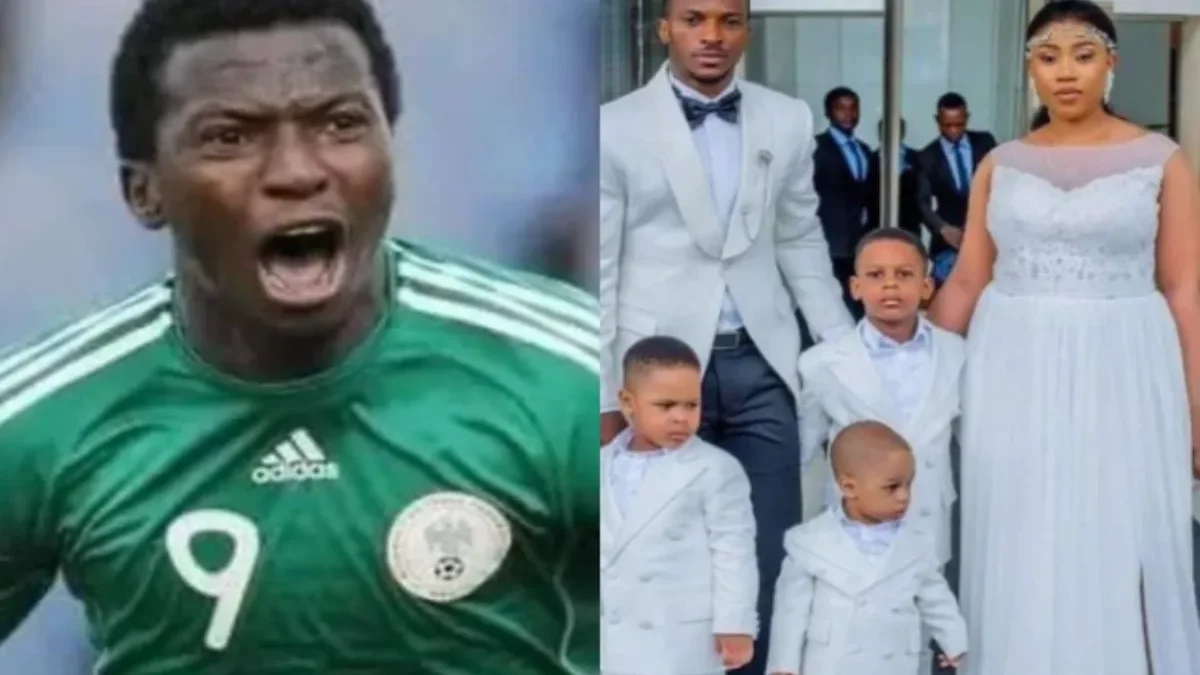 Kayode olarenwaju with family