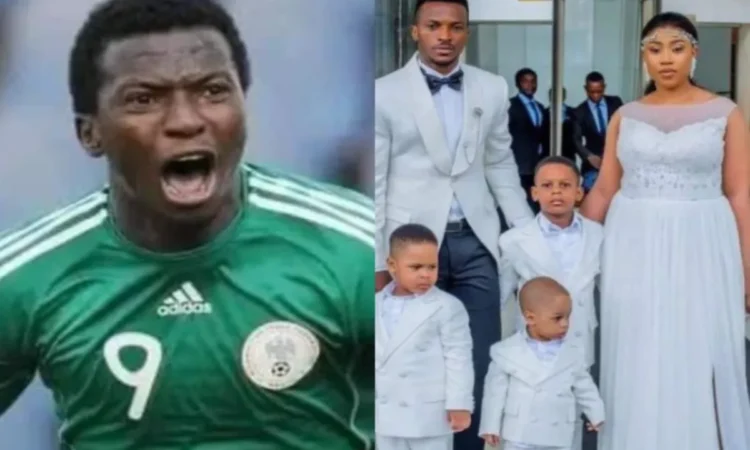 Kayode olarenwaju with family