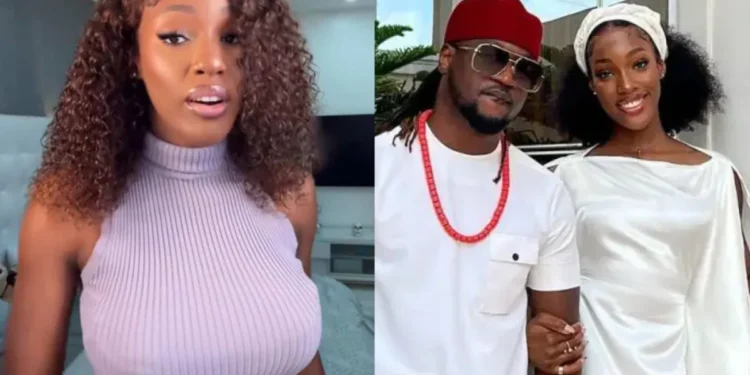 Paul okoye with new wife photo