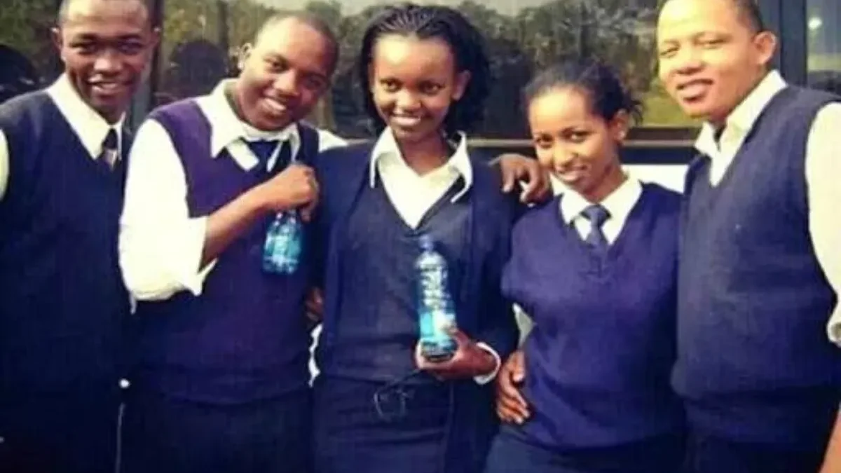 Abel mutua with sarah hassan photo top