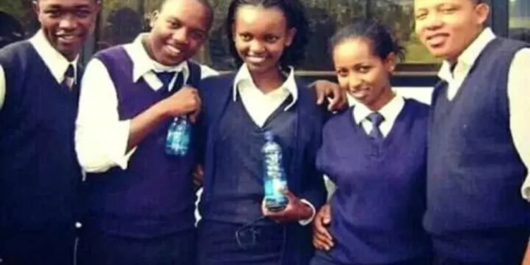 Abel mutua with sarah hassan photo top