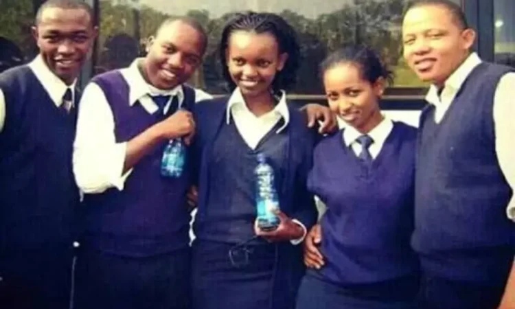 Abel mutua with sarah hassan photo top