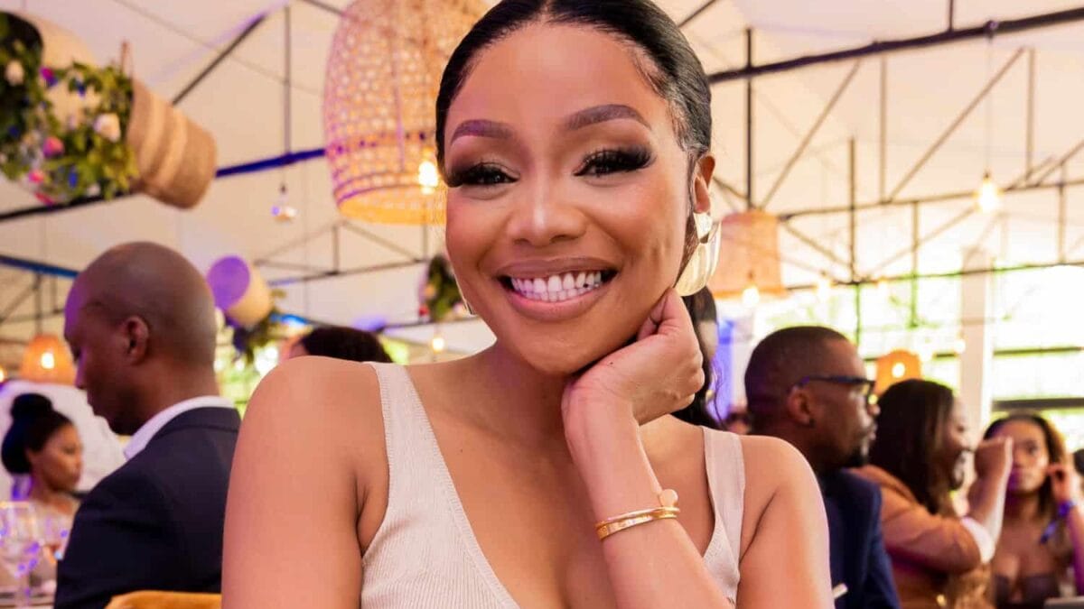 Bonang matheba new man revealed