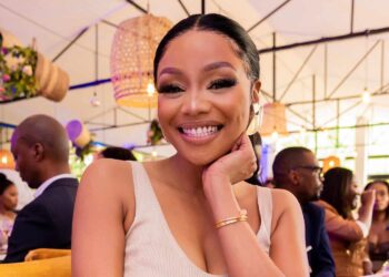 Bonang matheba new man revealed