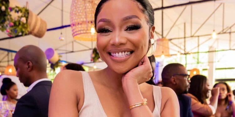 Bonang matheba new man revealed