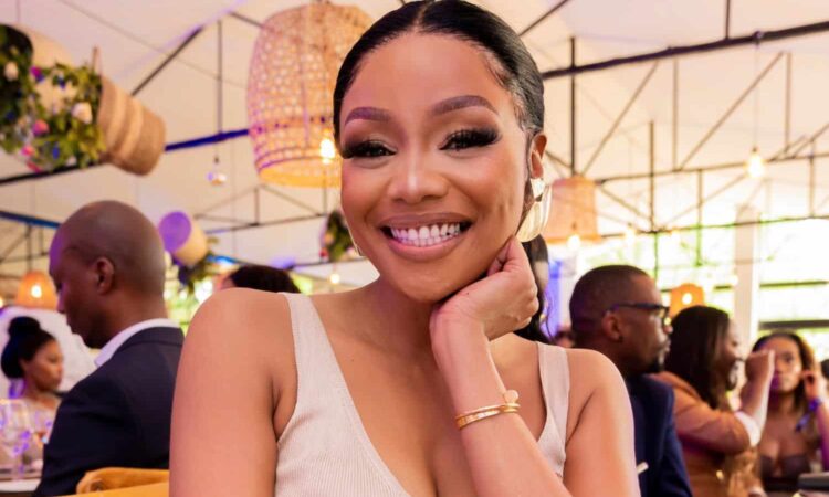 Bonang matheba new man revealed