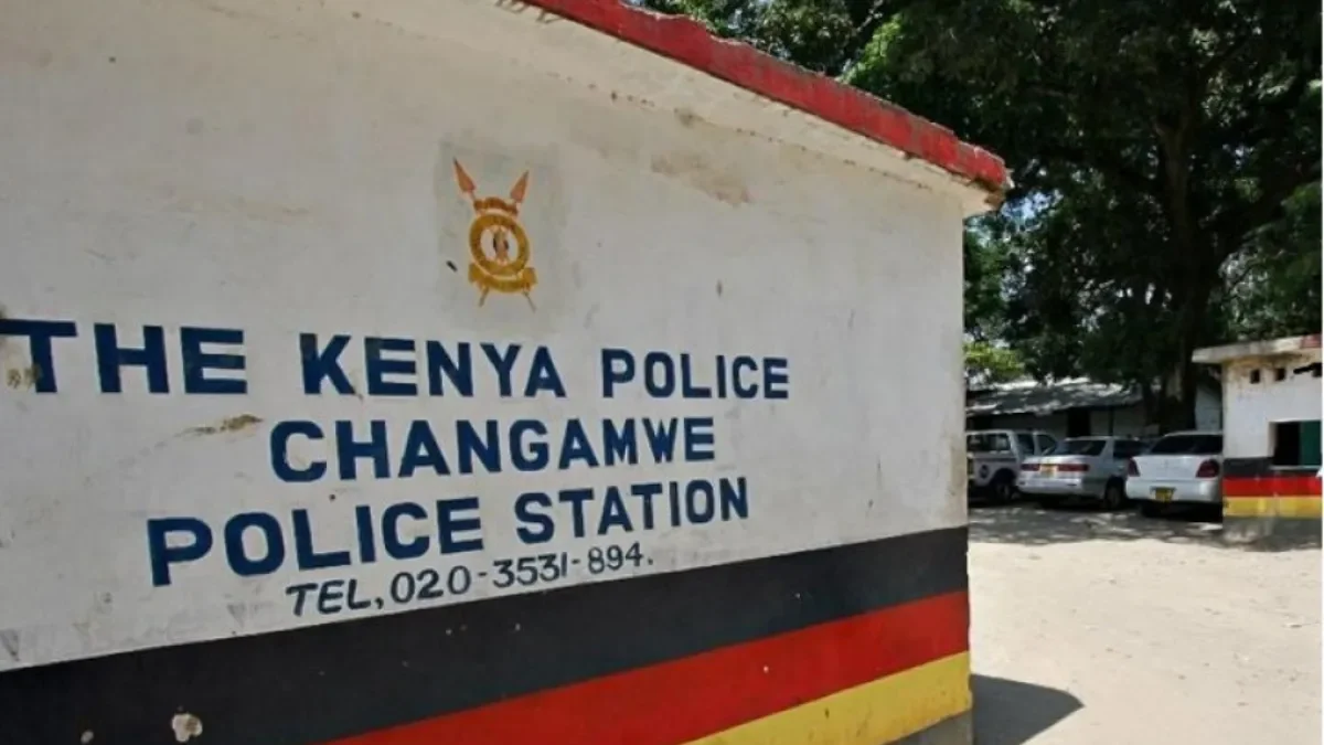 Changamwe police station photo