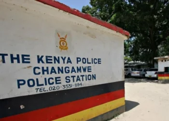 Changamwe police station photo