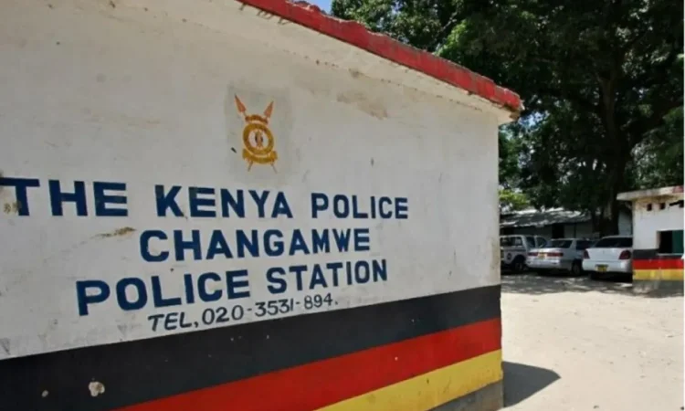 Changamwe police station photo