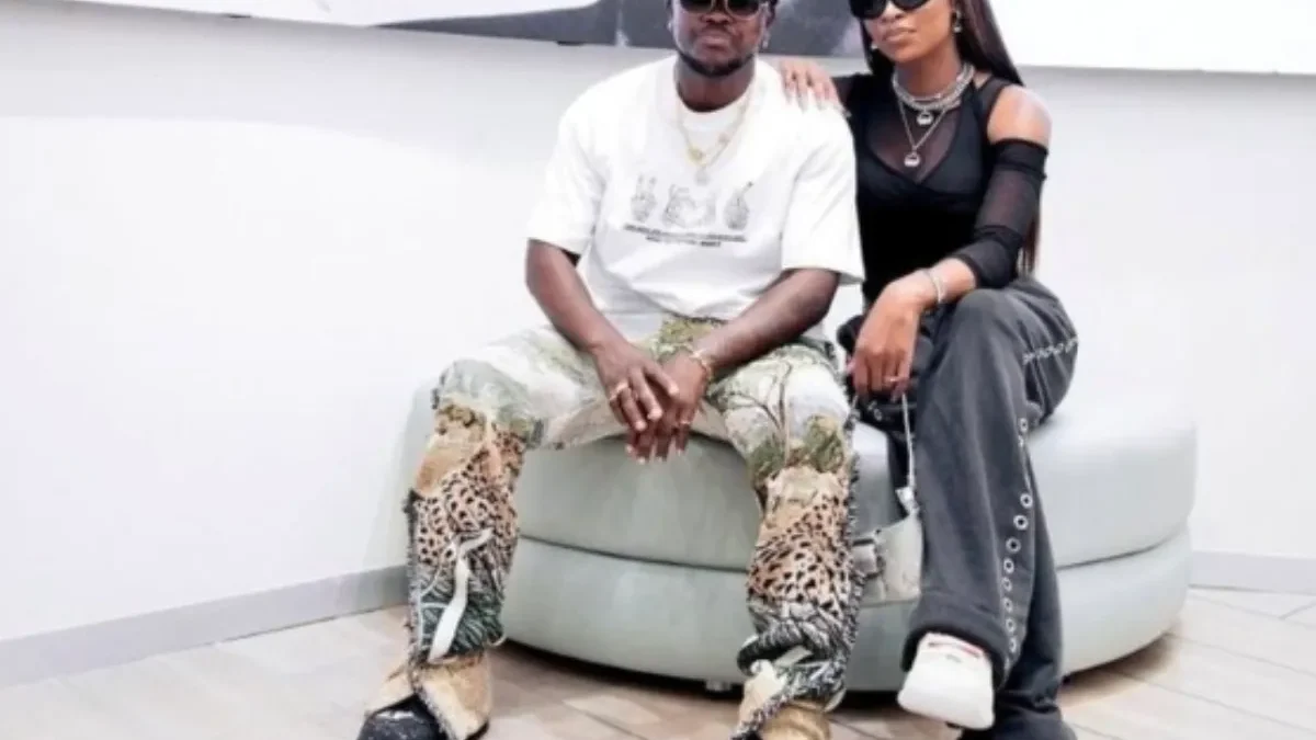 Dj zinhle and husband bongz