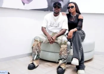 Dj zinhle and husband bongz