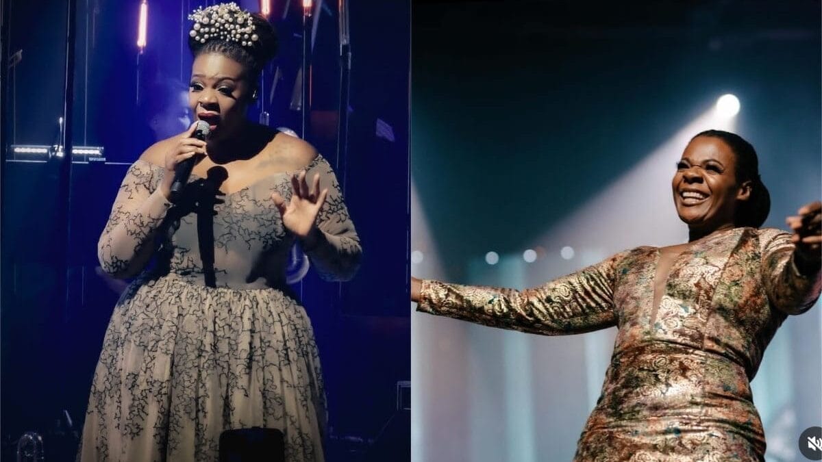 Judith sephuma finds love