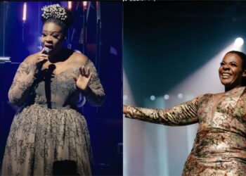 Judith sephuma finds love