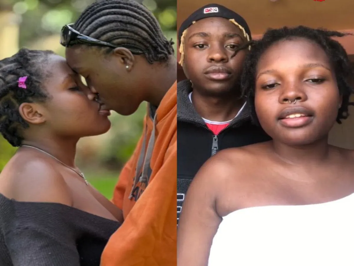Kyle and brianna photo