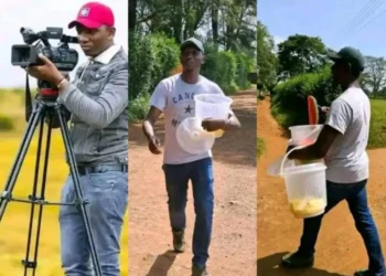 Ntv jounalist charles muriithi photo