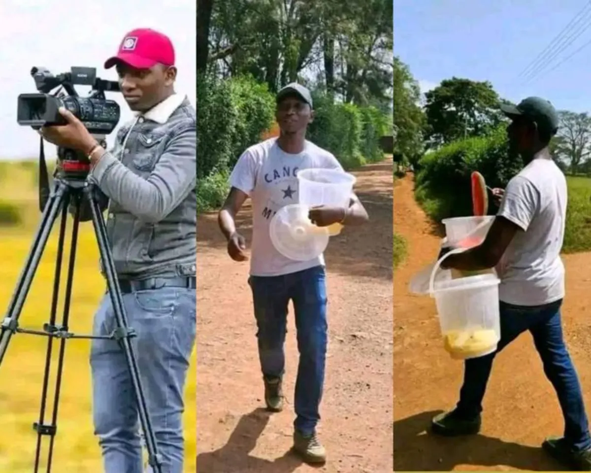 Ntv jounalist charles muriithi photo