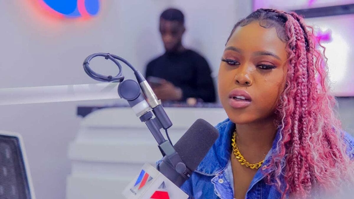 Zee cute at wasafi radio