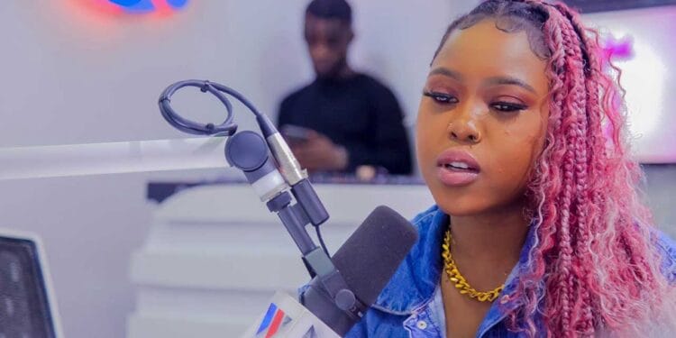 Zee cute at wasafi radio