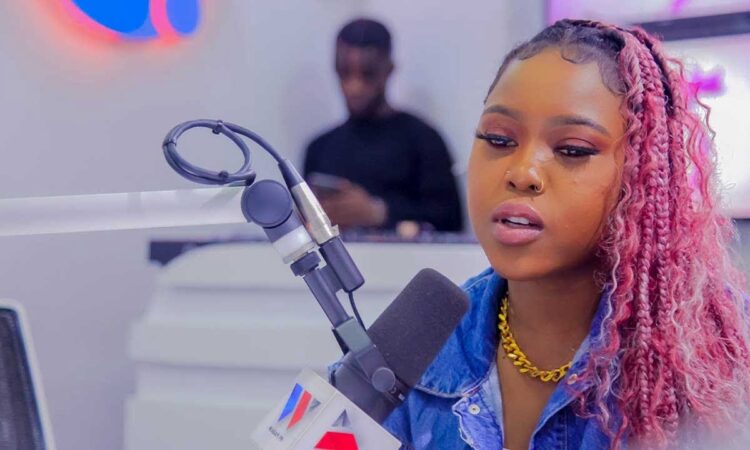 Zee cute at wasafi radio