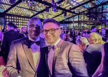 President William Ruto and Alexander Soros the son of George Soros founder of Ford Foundation