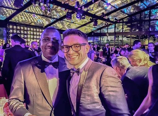 President William Ruto and Alexander Soros the son of George Soros founder of Ford Foundation
