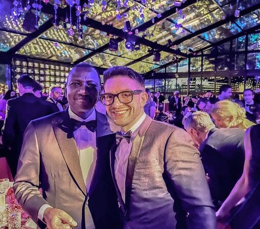 President William Ruto and Alexander Soros the son of George Soros founder of Ford Foundation