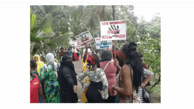 Body workers in kenya