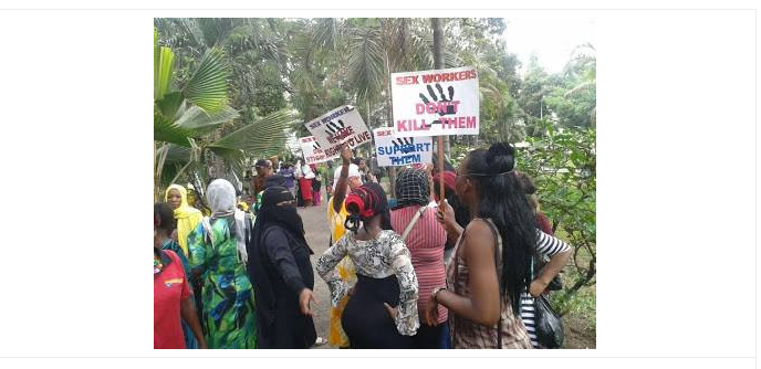 Body workers in kenya