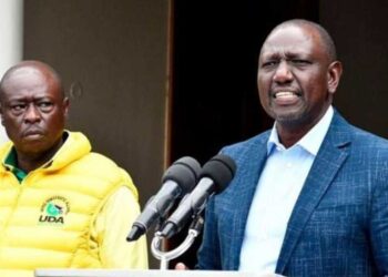 Dp Gachagua And President Ruto