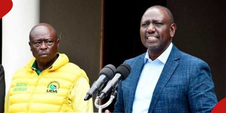 Dp Gachagua And President Ruto