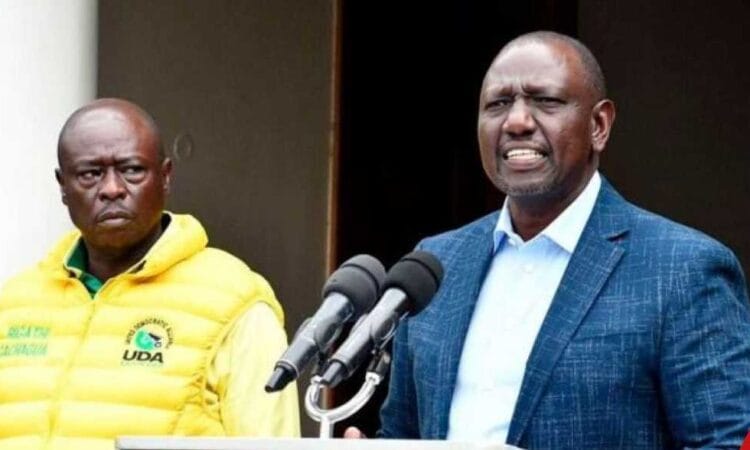 Dp Gachagua And President Ruto
