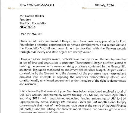 Ford Foundation to state photo
