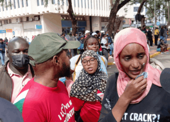 Hanifa In Gen Z Protests