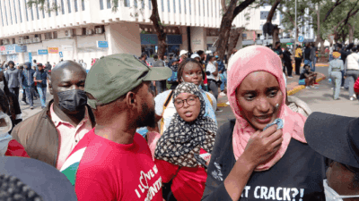 Hanifa In Gen Z Protests
