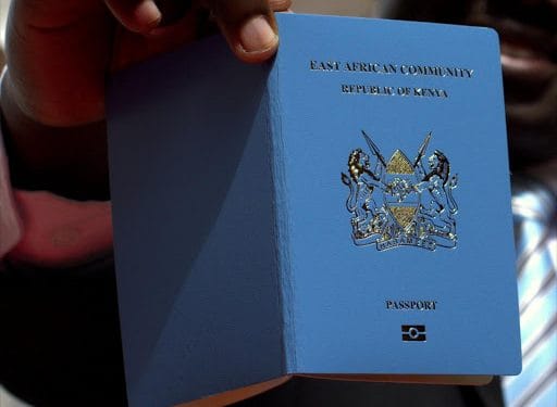 Immigration Passport Kenya