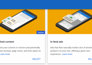 In feed ads photo