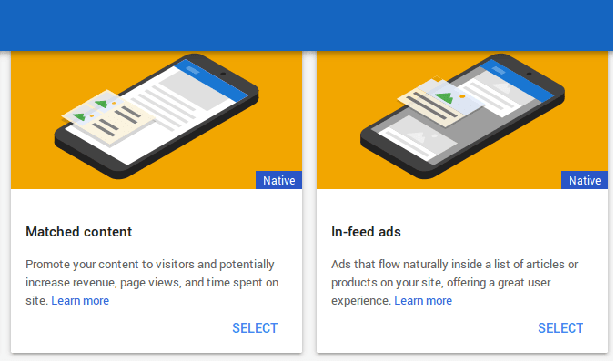 In feed ads photo