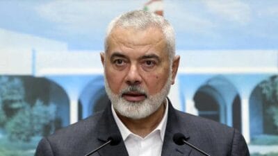 Ismail Haniyeh Photo