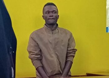 Collins Jumaisi Khalusha, the suspect in Kware