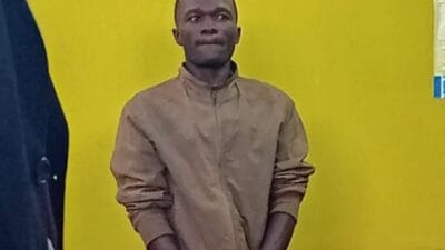Collins Jumaisi Khalusha, the suspect in Kware