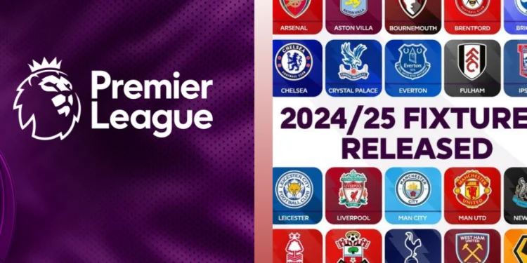 K24 Tv Premier League 2024 2025 Fixture Photo