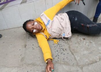 K24 journalist Catherine Wanjeri Kariuki