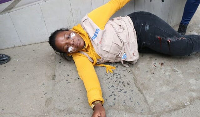 K24 journalist Catherine Wanjeri Kariuki