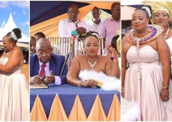 Kajiado mp david sankuri wedding