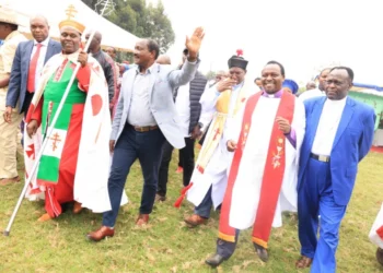 Kalonzo Musyoka Now New Opposition Leader