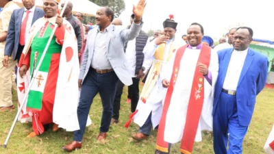 Kalonzo Musyoka Now New Opposition Leader