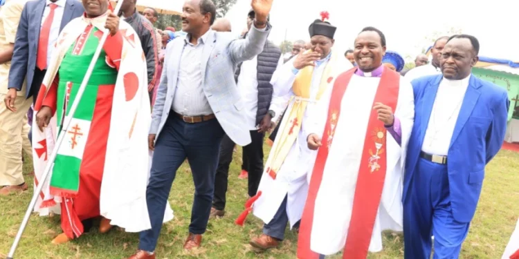 Kalonzo Musyoka Now New Opposition Leader