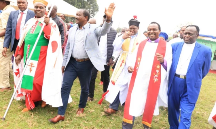 Kalonzo Musyoka Now New Opposition Leader